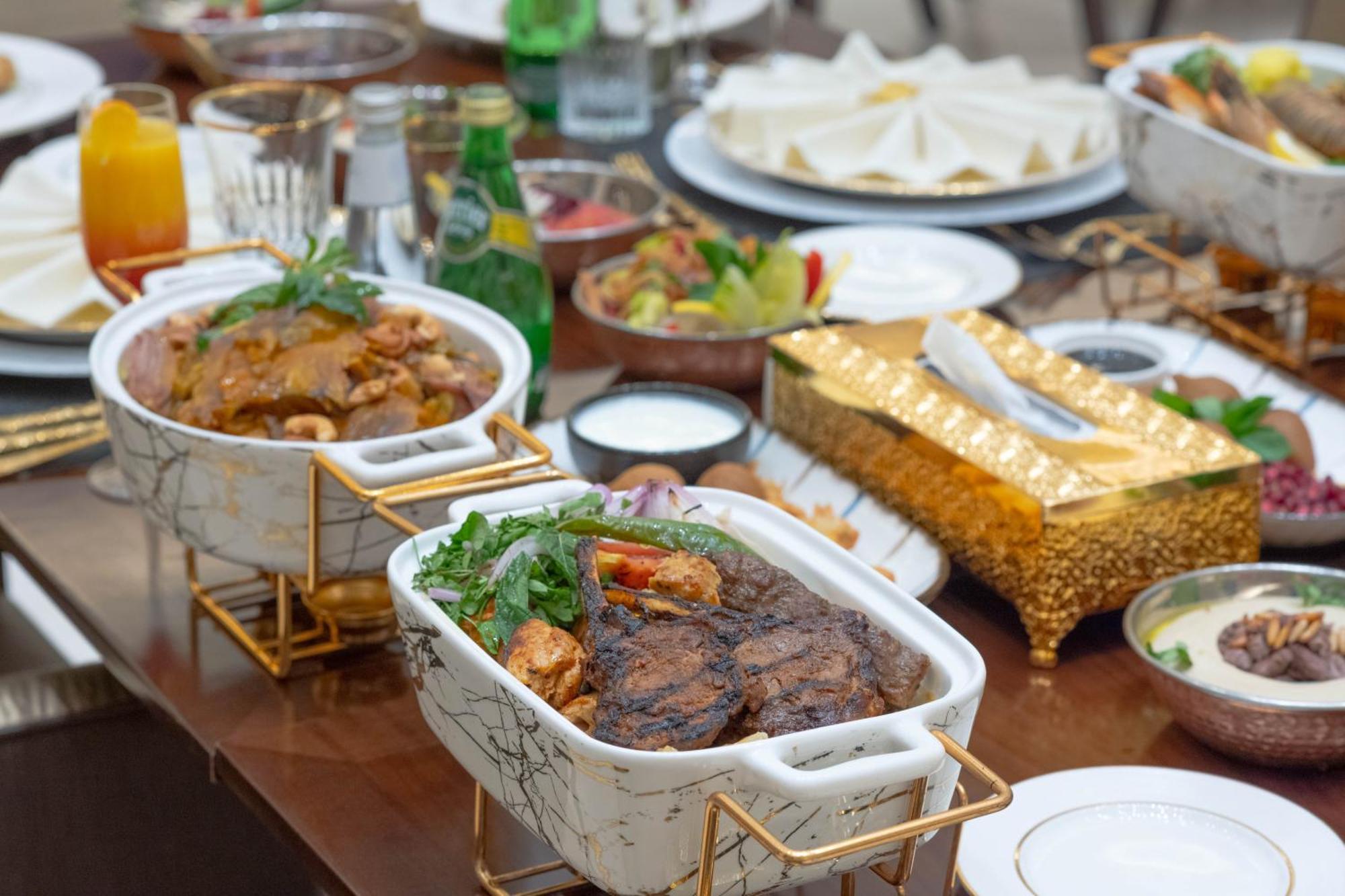 Grand Millennium Tabuk Hotel Ngoại thất bức ảnh